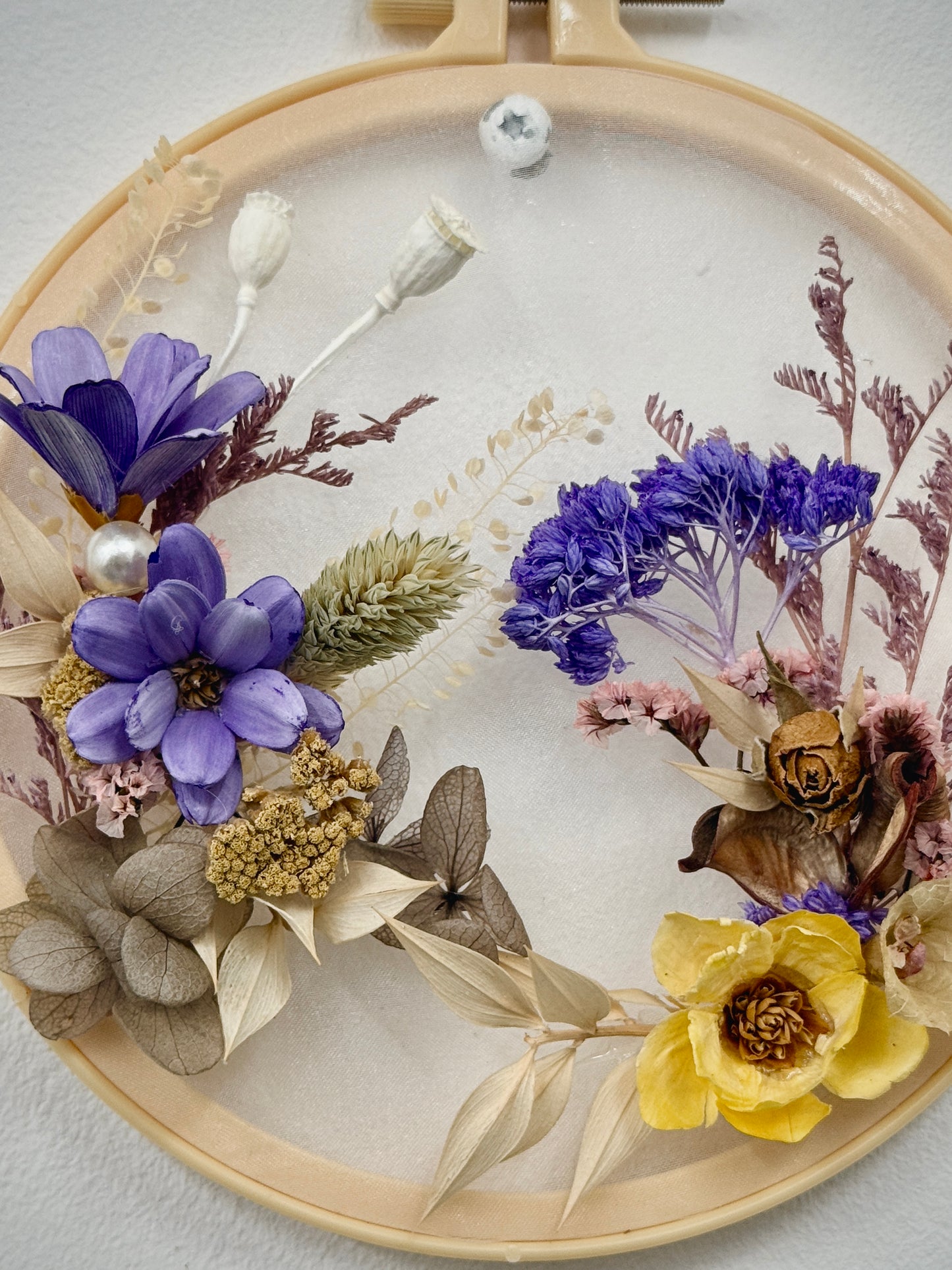 Qixi Embroidery Floral Hoop Making Workshop - Leeds Exclusive