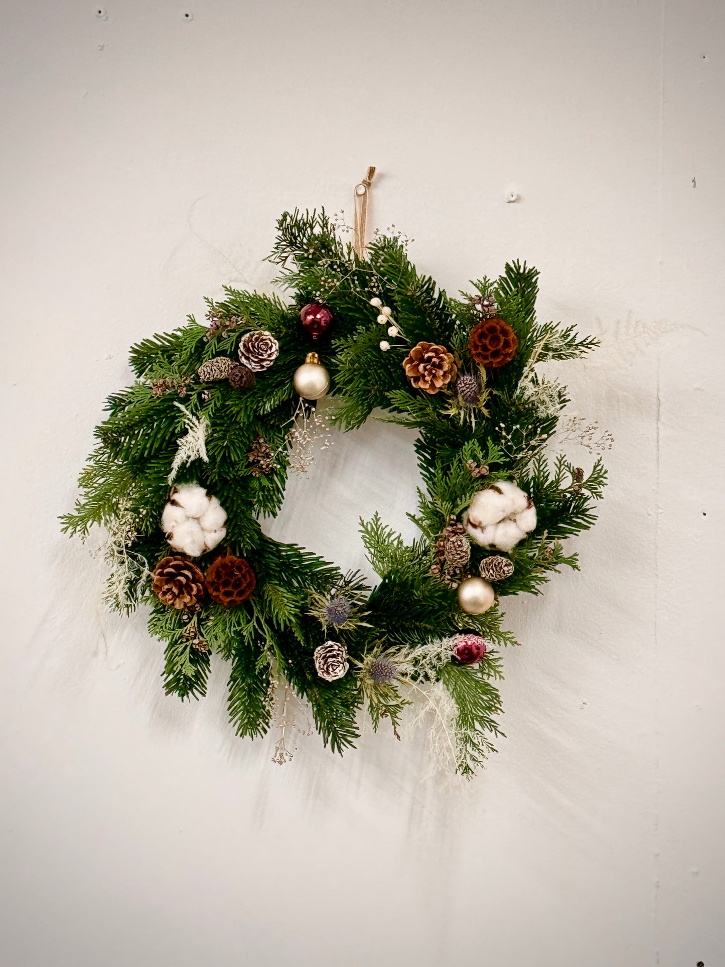 Fresh Christmas Wreath Making Workshop