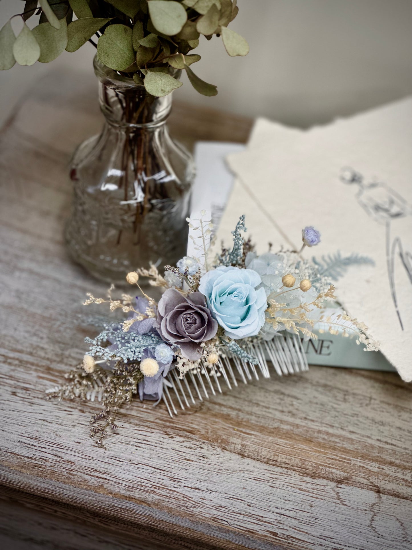 Preserved Flower Hair Accessories Making Workshop