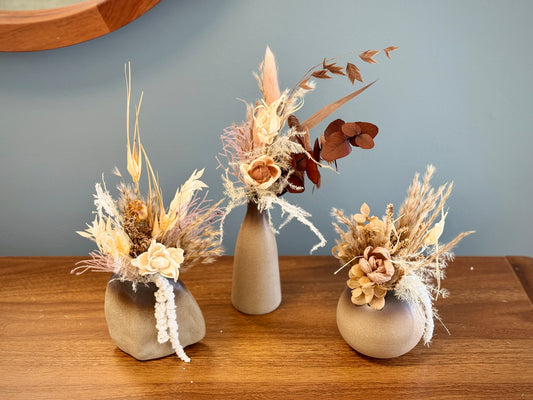 Bohemian Dried flower Vase - Small