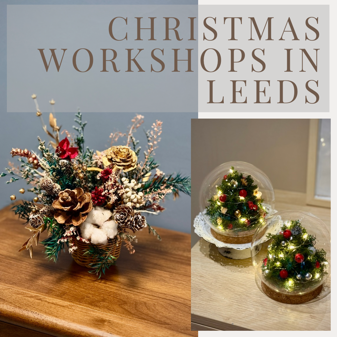 Christmas Workshops at the Corn Exchange, Leeds