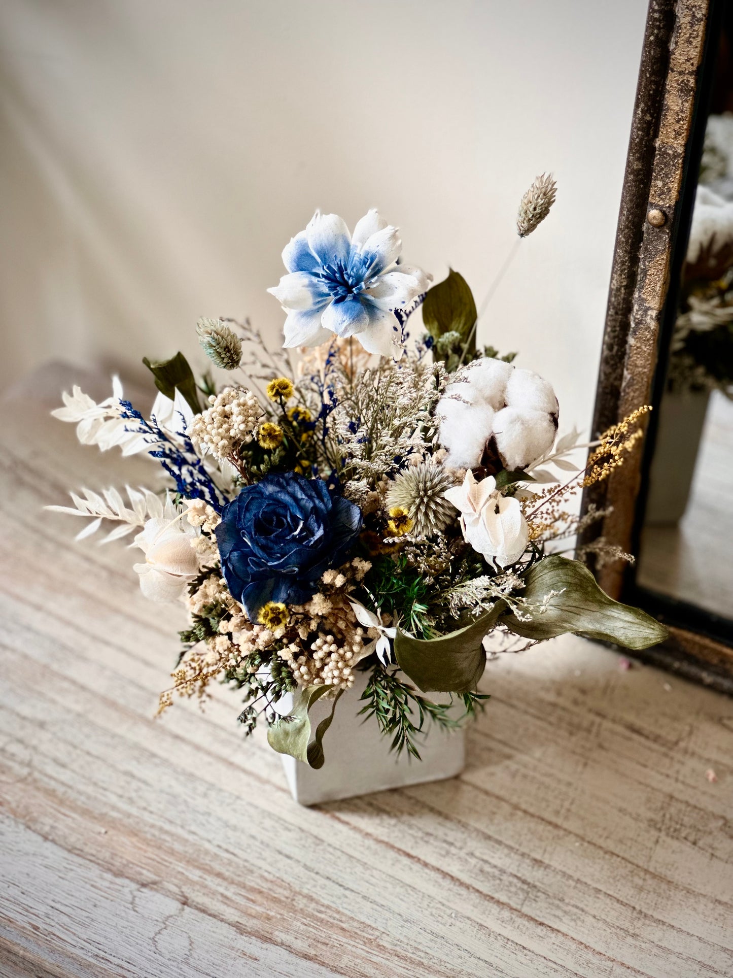 Korean-Style Dried Flower Fundamental Training Course (3 lessons)