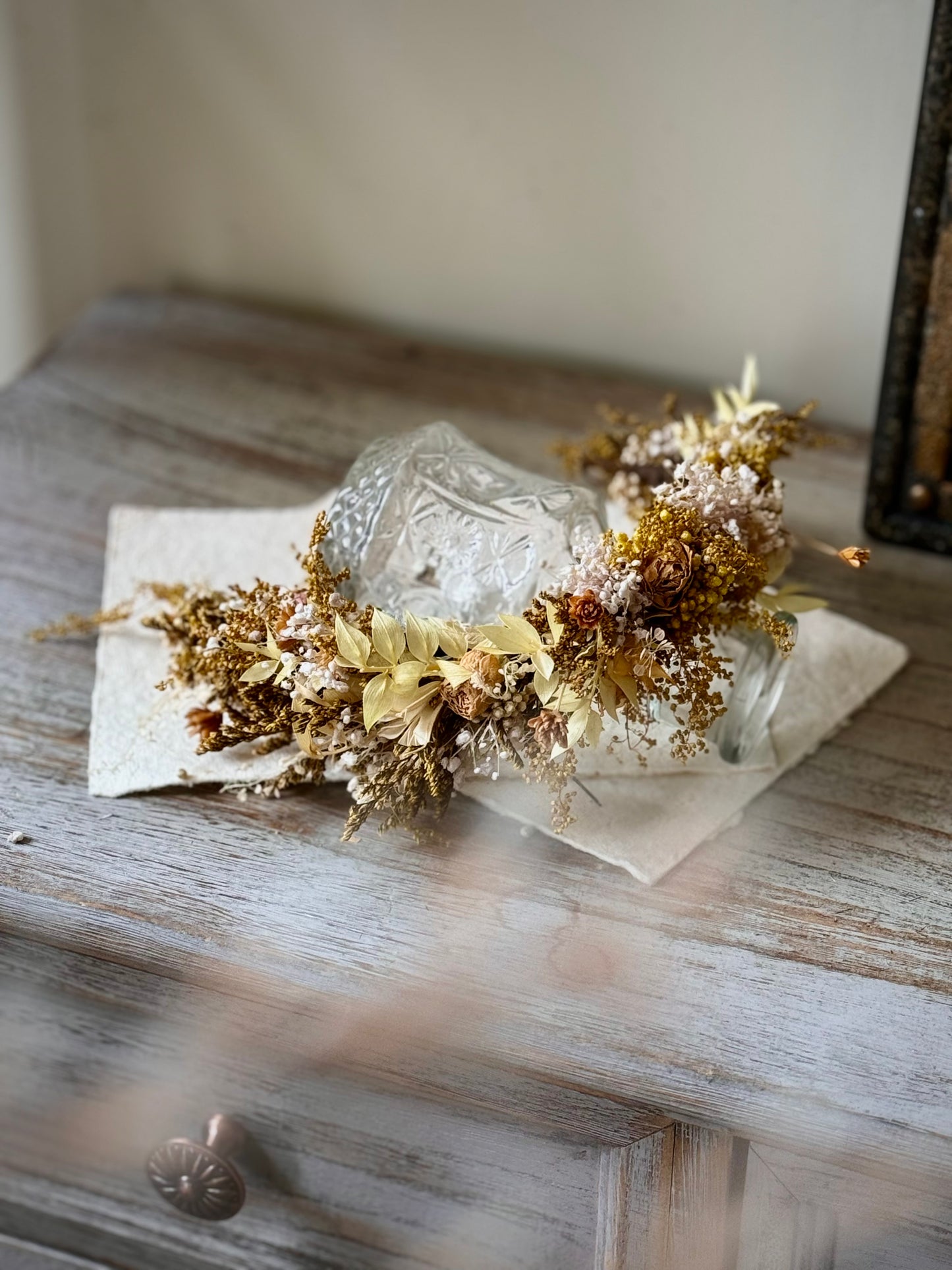Preserved Flower Hair Accessories Making Workshop
