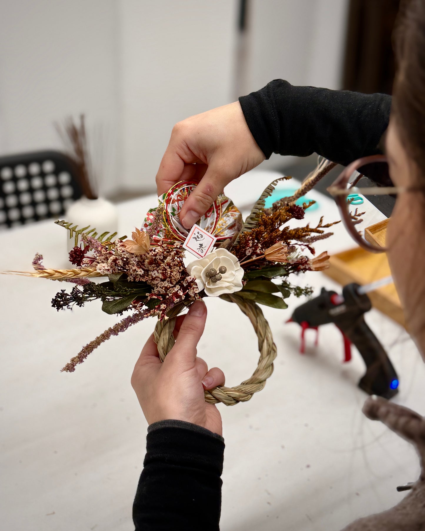 Japanese Shimenawa Making Workshop in Leeds