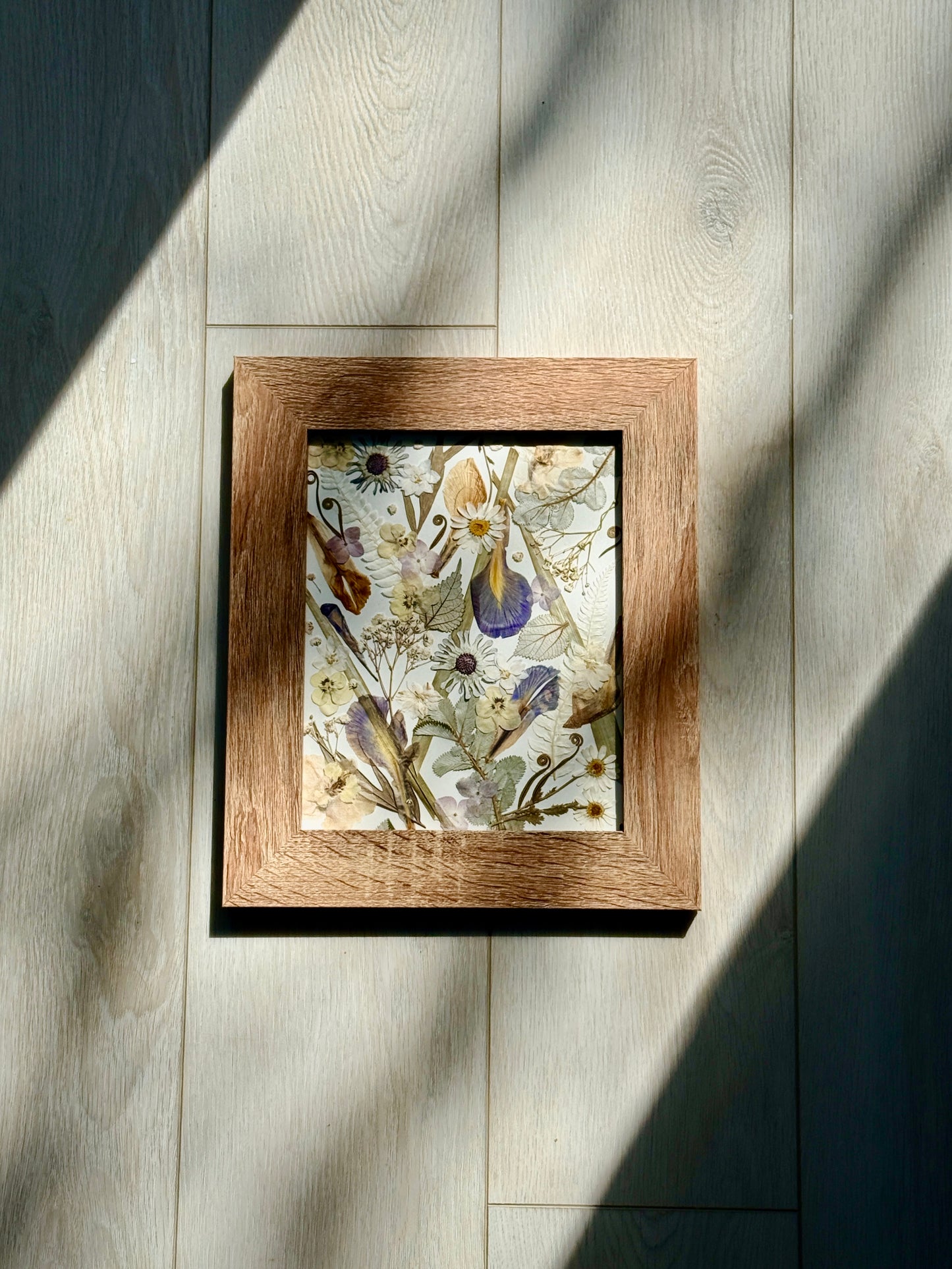 Pressed Botanical Frame Making Workshop