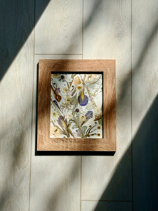 Pressed Botanical Frame Making Workshop