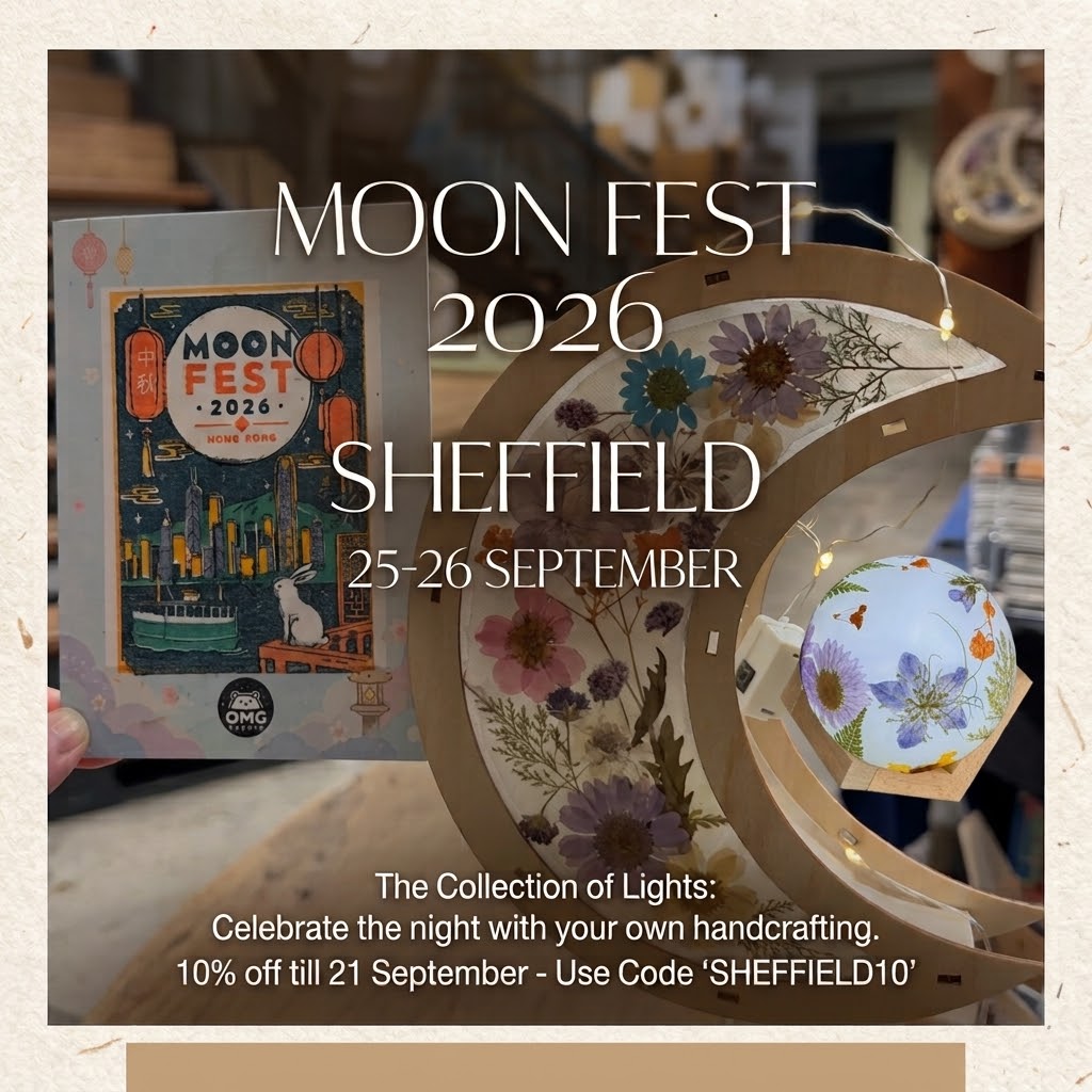 SHEFFIELD MOON FEST 2026: The Collection of Lights Workshops