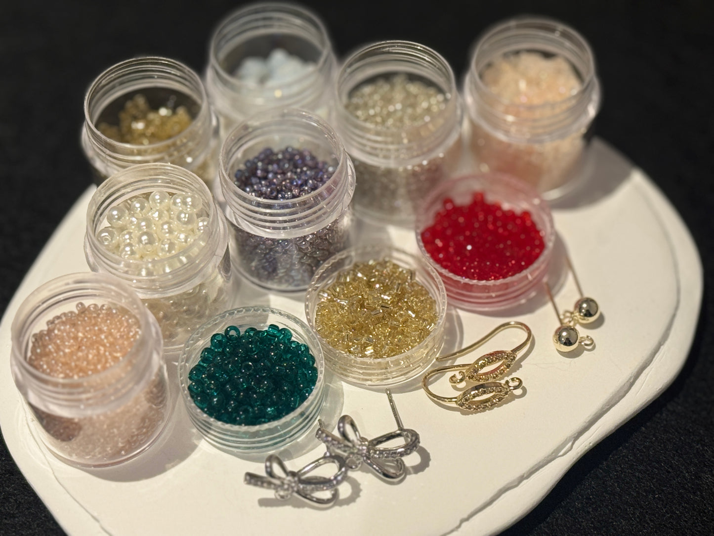 Christmas Handmade Earrings & Pine Cone Ornament Workshop