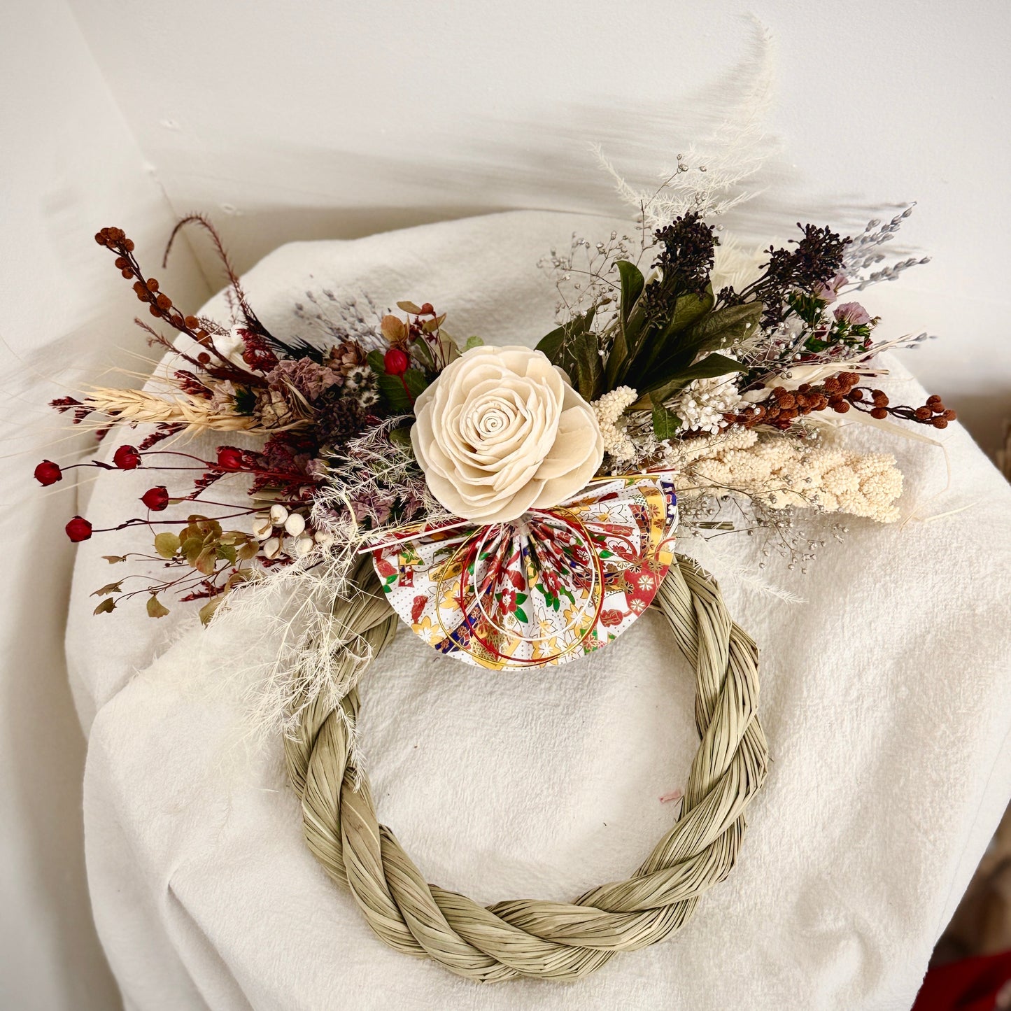 Japanese Shimenawa Making Workshop in Leeds