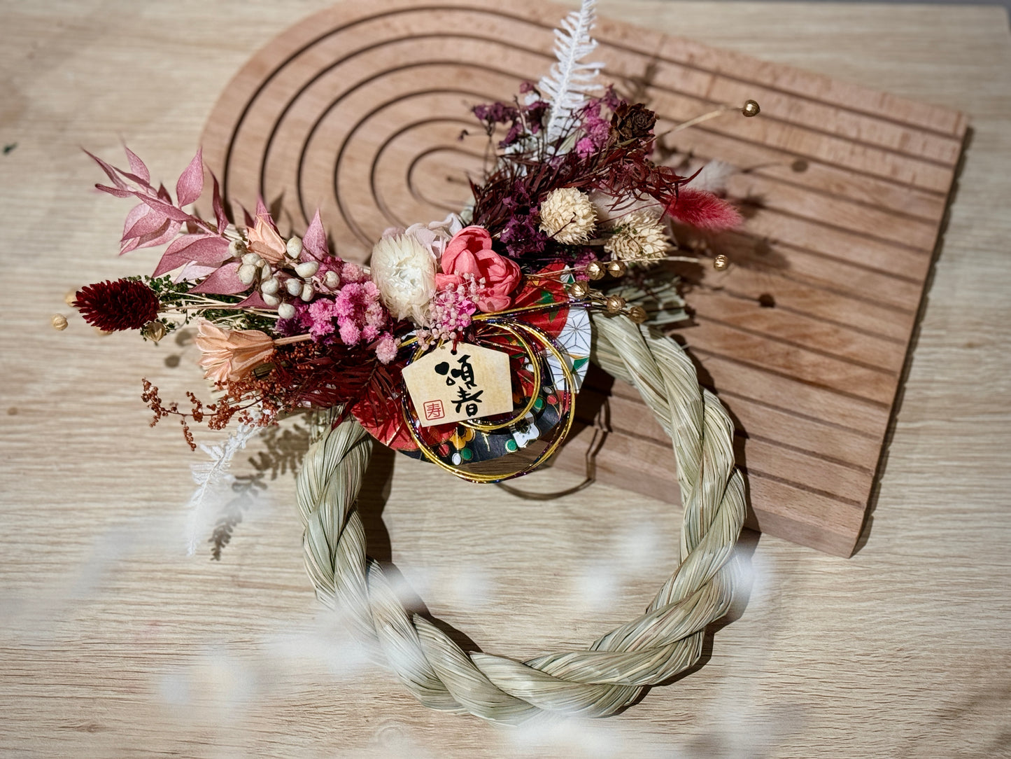 Japanese Shimenawa Making Workshop