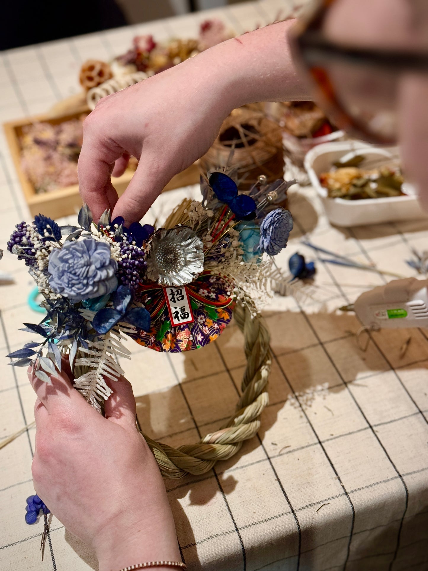 Japanese Shimenawa Making Workshop