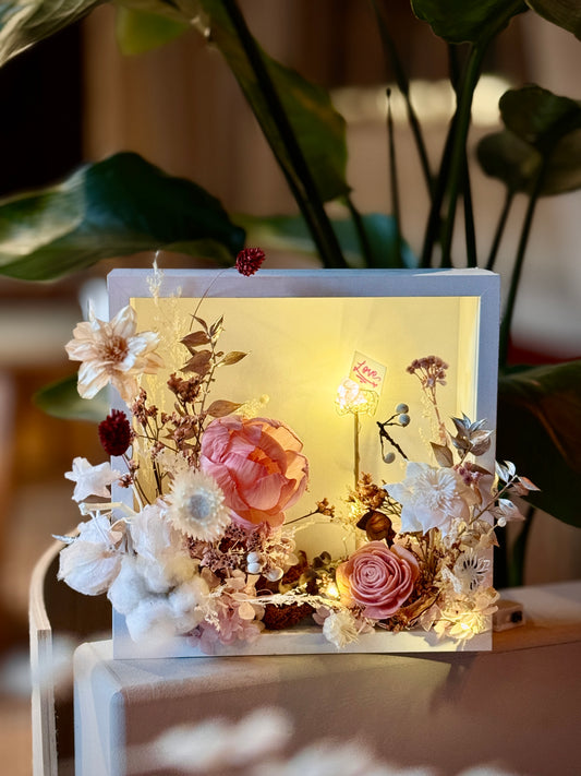 Dried Flower Frame Making Workshop