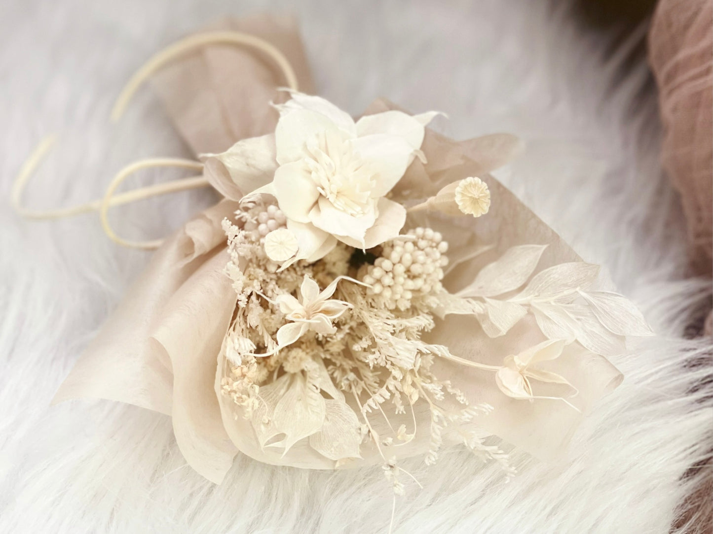 Small Hand Tied Dried Flower Bouquet Making Workshop