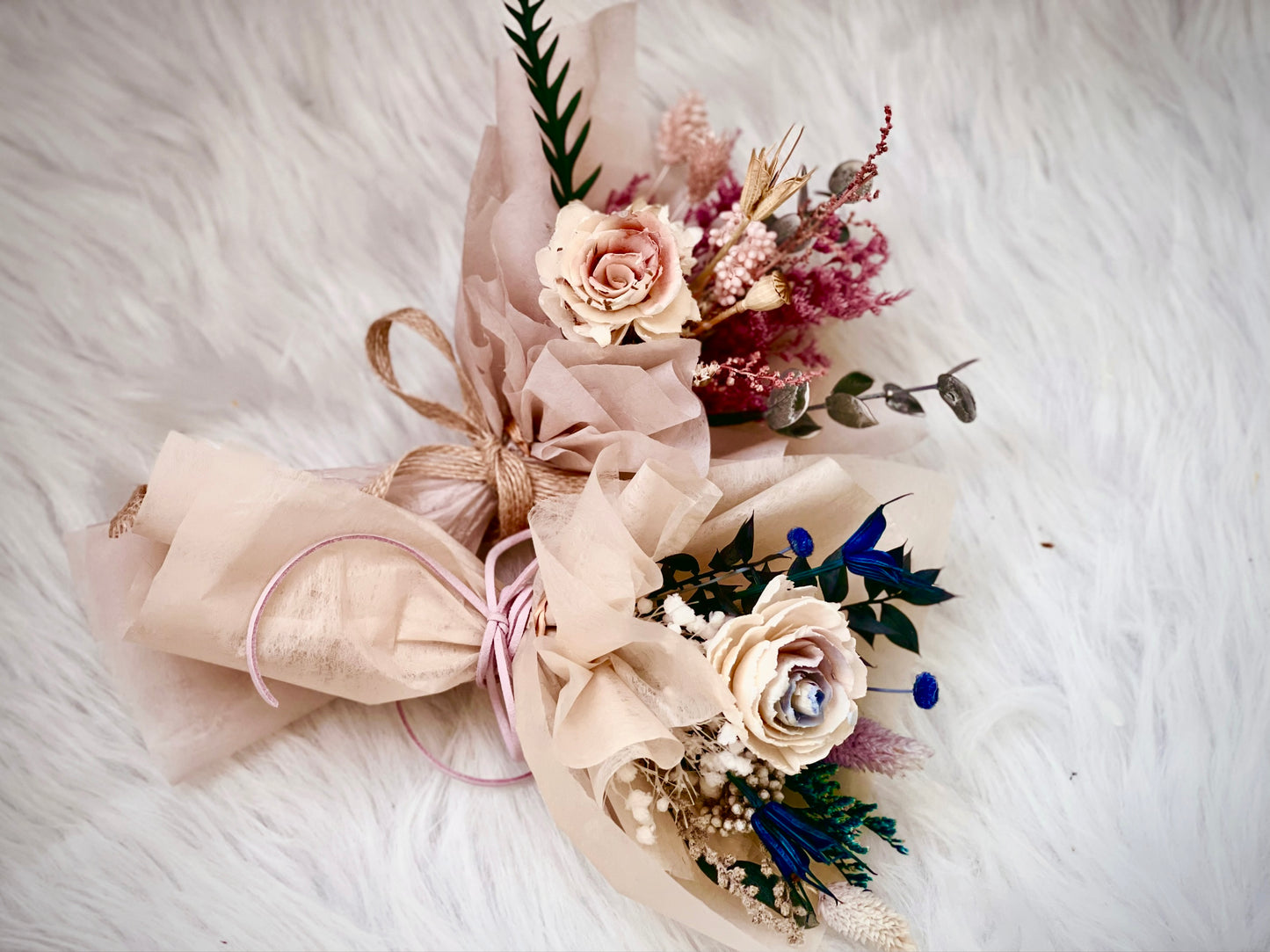 Small Hand Tied Dried Flower Bouquet Making Workshop