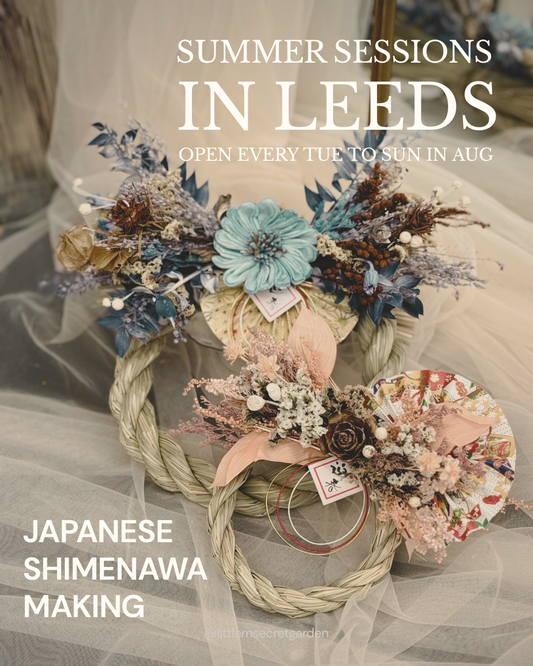 Japanese Shimenawa Making Workshop in Leeds